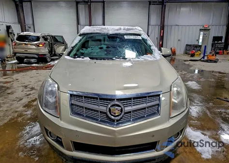 2010 Cadillac Srx Premium Collection from USA, damaged, VIN 3GYFNFEY0AS504419